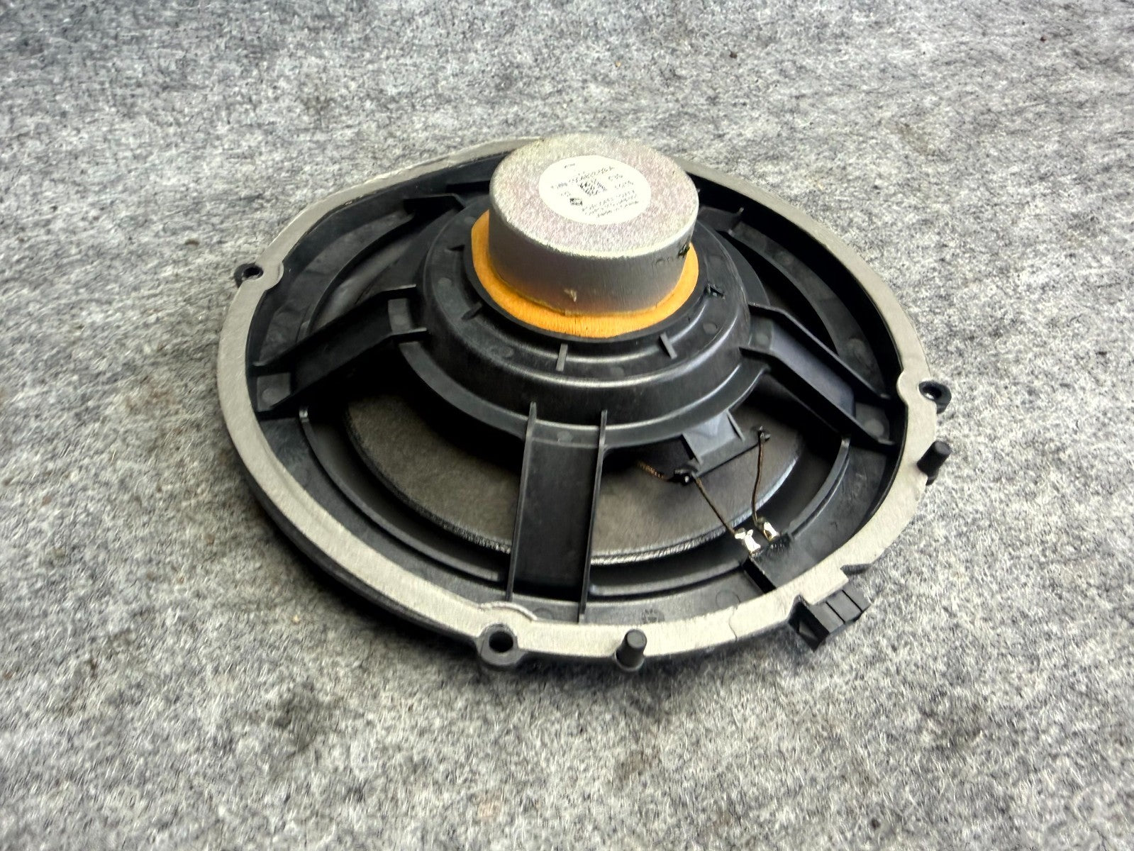 ♦️12-20 TESLA MODEL S FRONT LEFT SIDE DOOR AUDIO SOUND SPEAKER OEM, 1004833-03-A