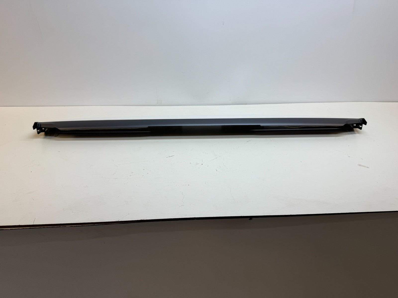 2017-24 TESLA MODEL Y 3 FRONT DASH PANEL TRIM MOLDING WOOD COVER 1619564