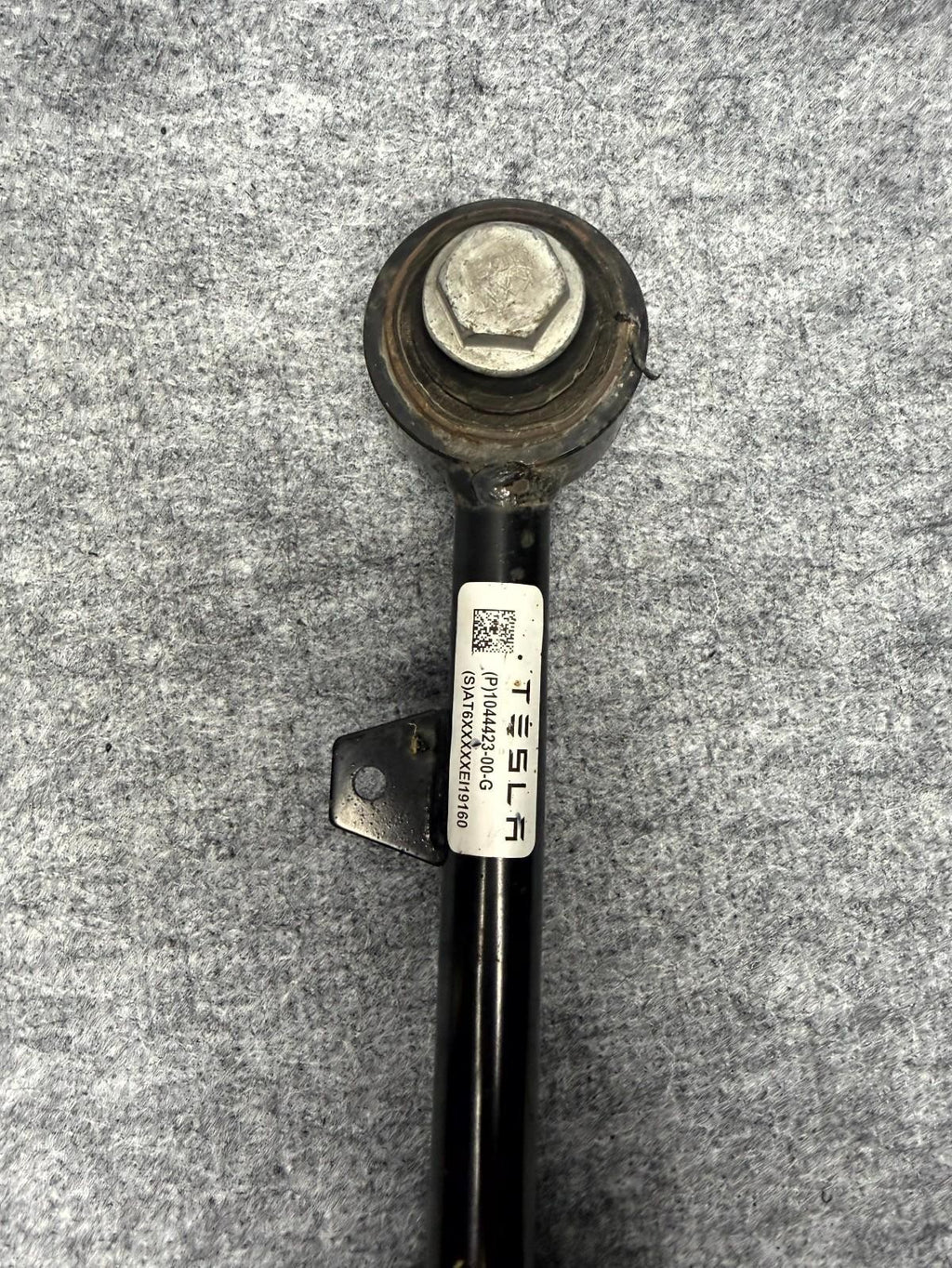 ♦️17-23 TESLA MODEL 3 REAR LEFT SIDE UPPER LINK CONTROL ARM OEM, 1044423-00-G