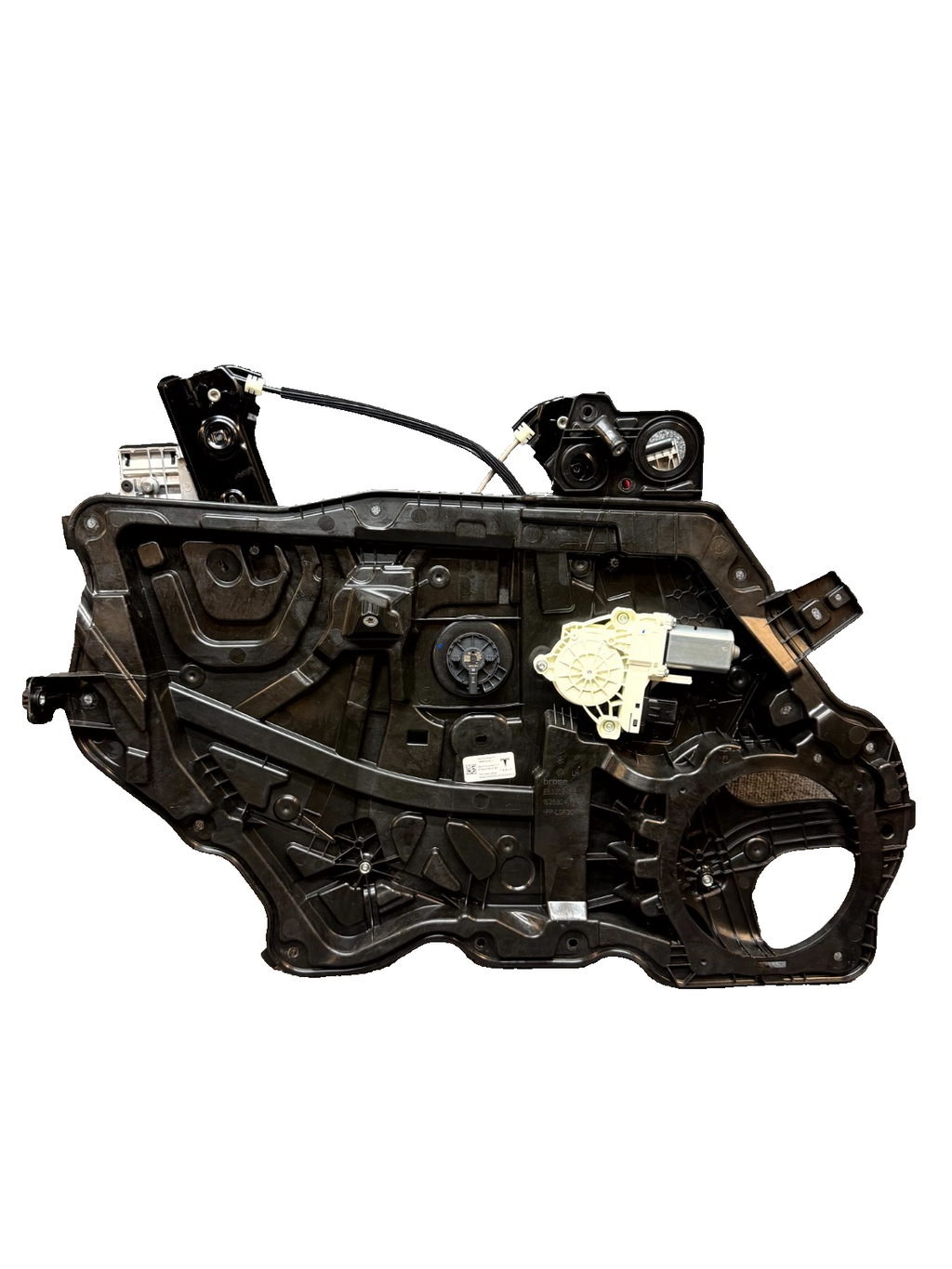 2020-2024 TESLA MODEL Y FRONT LEFT DOOR WINDOW REGULATOR & MOTOR OEM, 149551000J