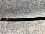 ♦️17-23 TESLA MODEL 3 REAR RIGHT DOOR WINDOW OUTER BELT MOLDING OEM, 108074600F