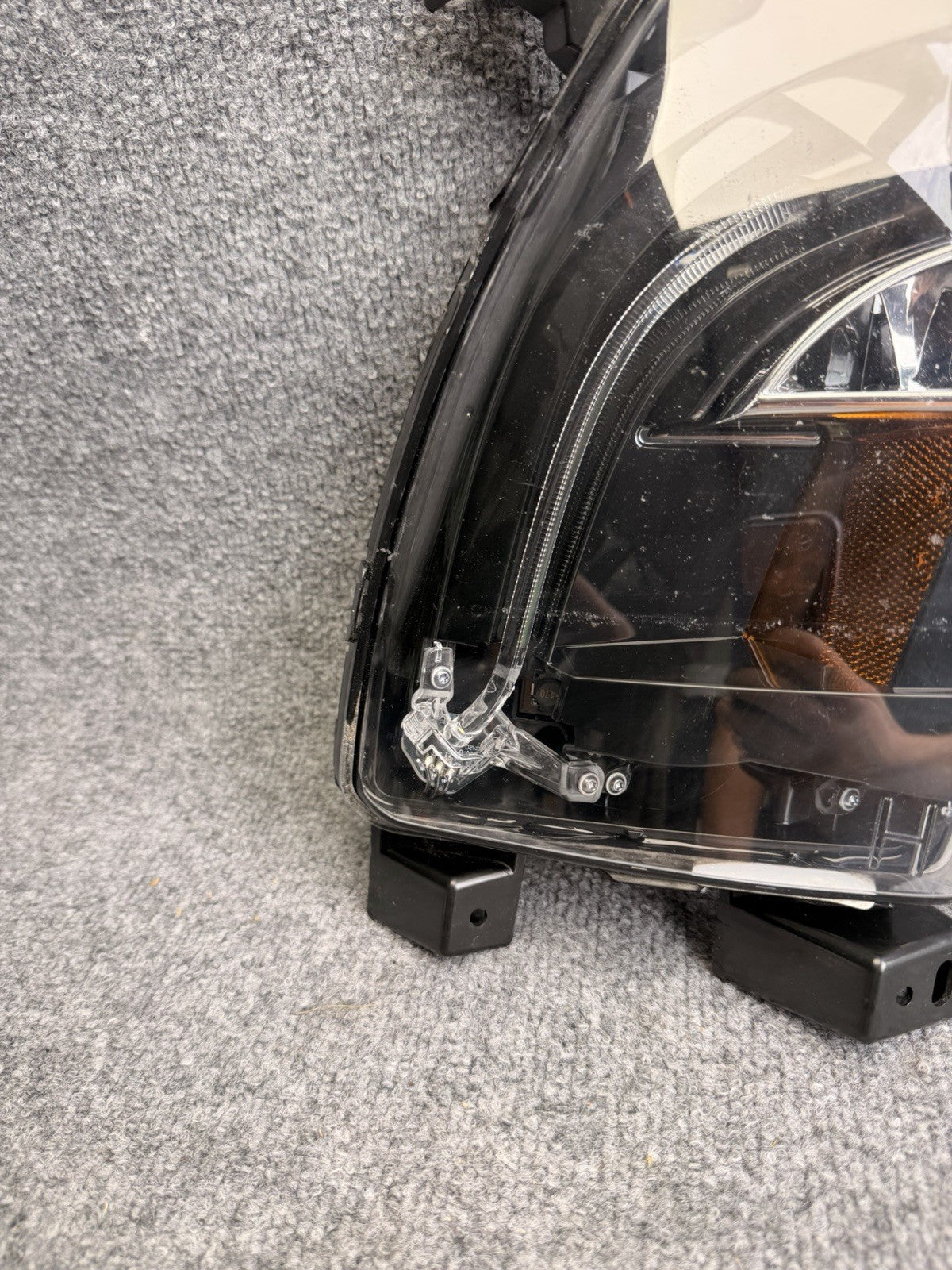 2012-2020 FOR Tesla Model S front left driver LH fog lamp 6005913-00-I