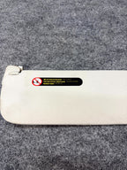 2020 - 2024 TESLA MODEL Y FRONT RIGHT SIDE SUNVISOR SUN VISOR OEM, 1490406-01-B
