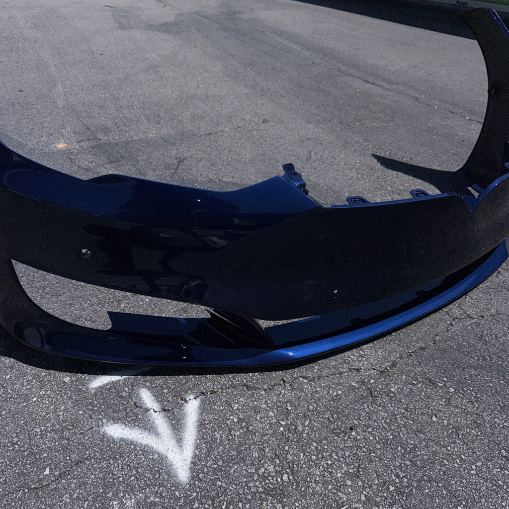 2016-2020 OEM Tesla Model S Front Bumper Cover Panel Black BLUE OEM