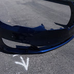 2016-2020 OEM Tesla Model S Front Bumper Cover Panel Black BLUE OEM