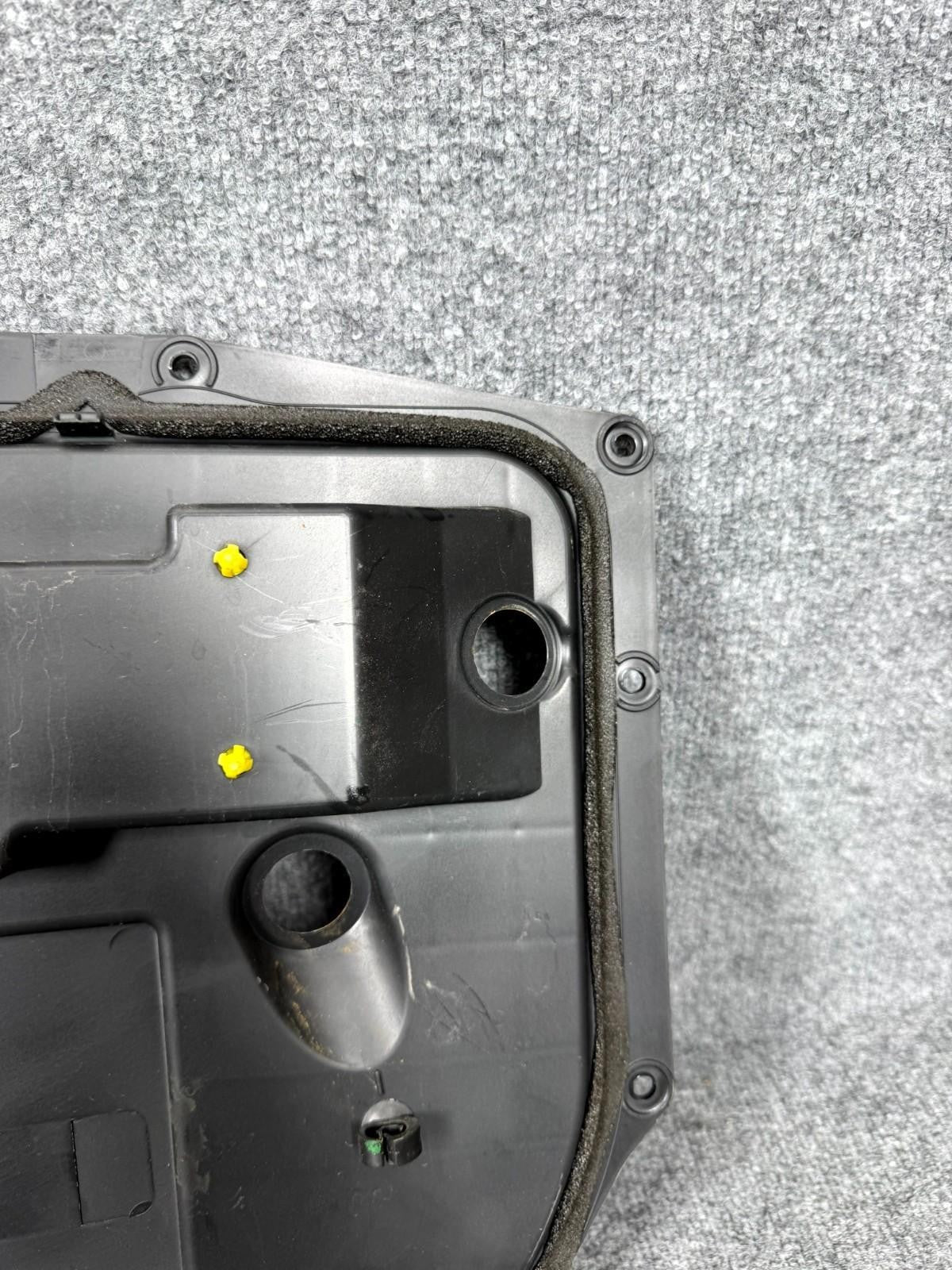 16-20 Tesla Model X Left Side Window Regulator Carrier Panel OEM, 1111671-00-A