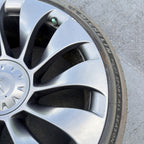 20-24 Model Y Rear Uberturbine Wheel Rim 21x10.5J 48MM 11-Spokes 1188227-00-B
