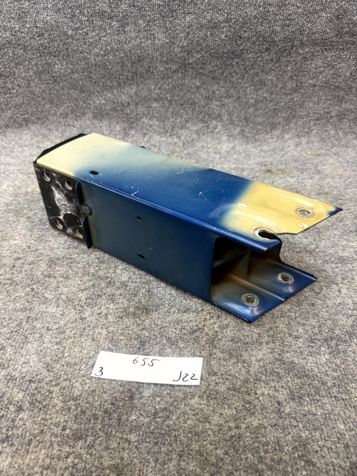 2017-2023 TESLA MODEL 3 FRONT RIGHT SIDE BUMPER RAIL EXTENSION OEM, 1088149-00-F