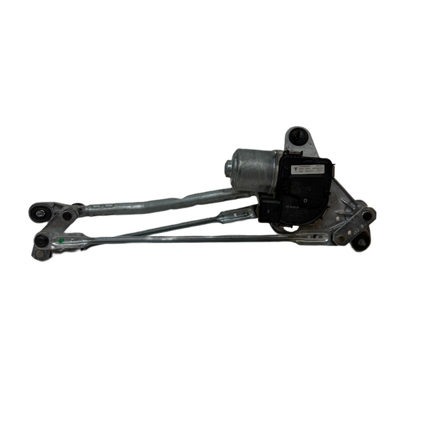 2017-2023 TESLA MODEL 3 FRONT WINDSHIELD WIPER MOTOR LINKAGE OEM, 1076725-00-F