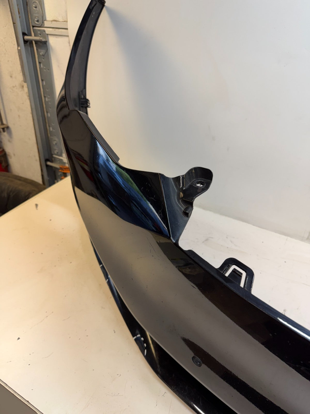 2016-2020 TESLA Model S FRONT BUMPER COVER PANEL OEM 1056370-00-F