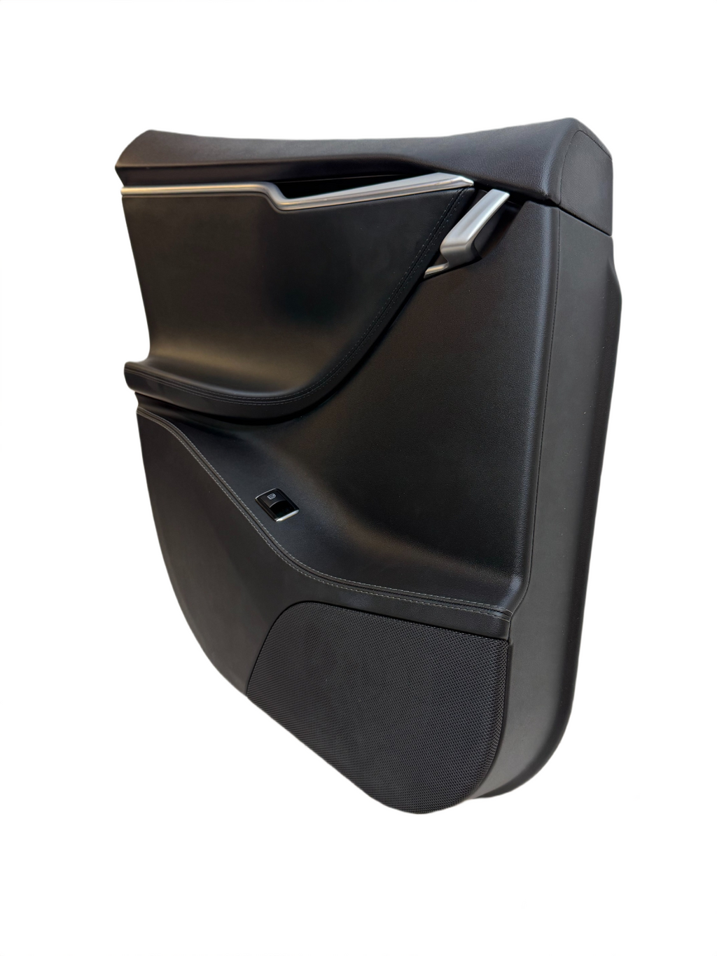 2012–2020 Tesla Model S Rear Left Driver Side Interior Door Panel Trim Black OEM
