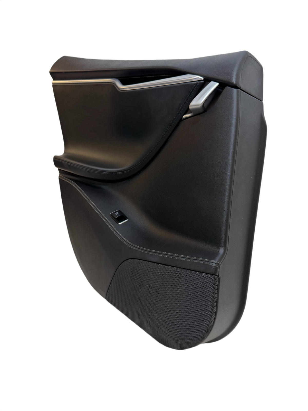 2012–2020 Tesla Model S Rear Left Driver Side Interior Door Panel Trim Black OEM