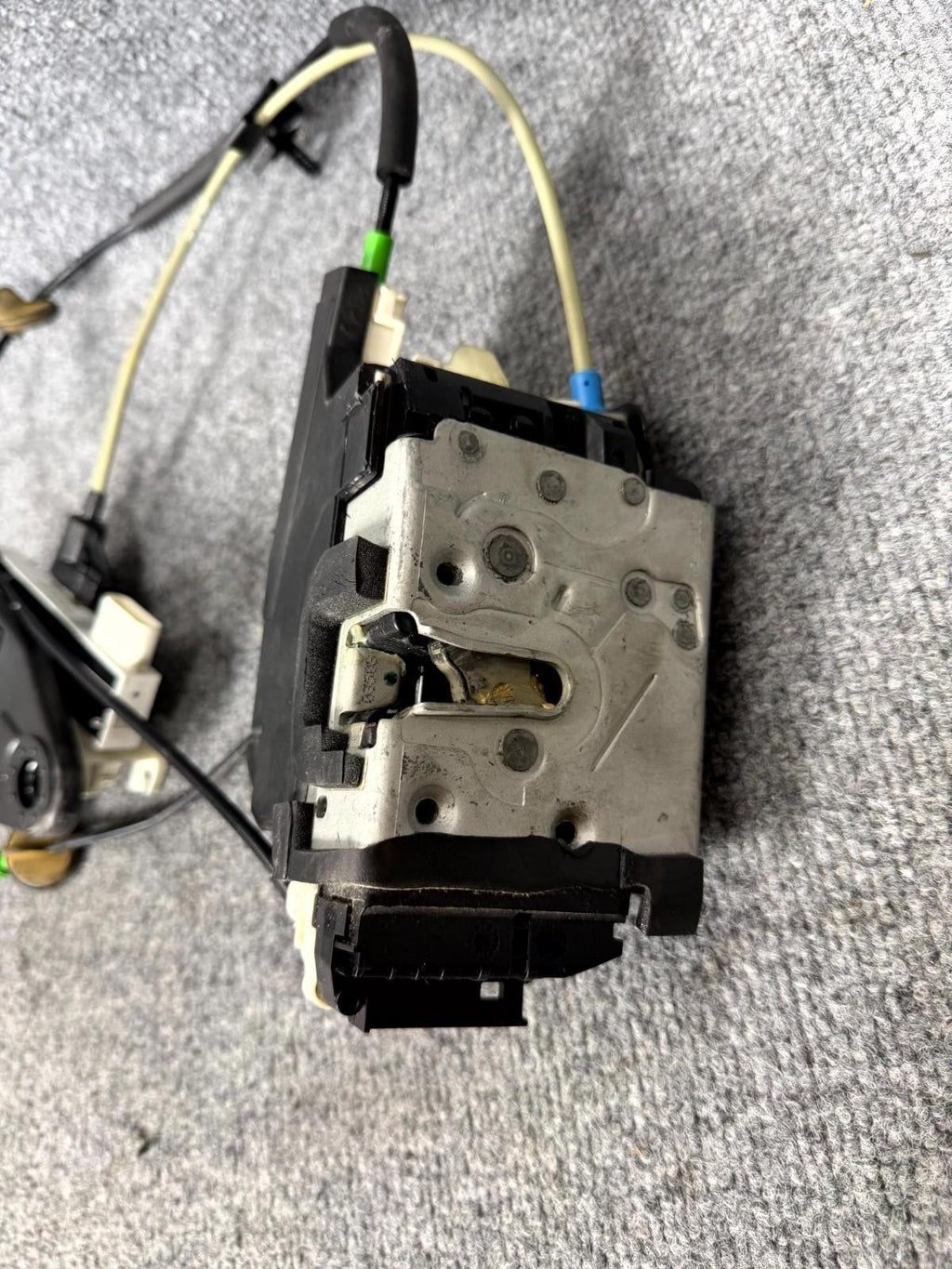 2016-2020 Tesla Model X Front Left Door Lock Latch Actuator OEM, 1112063-00-B