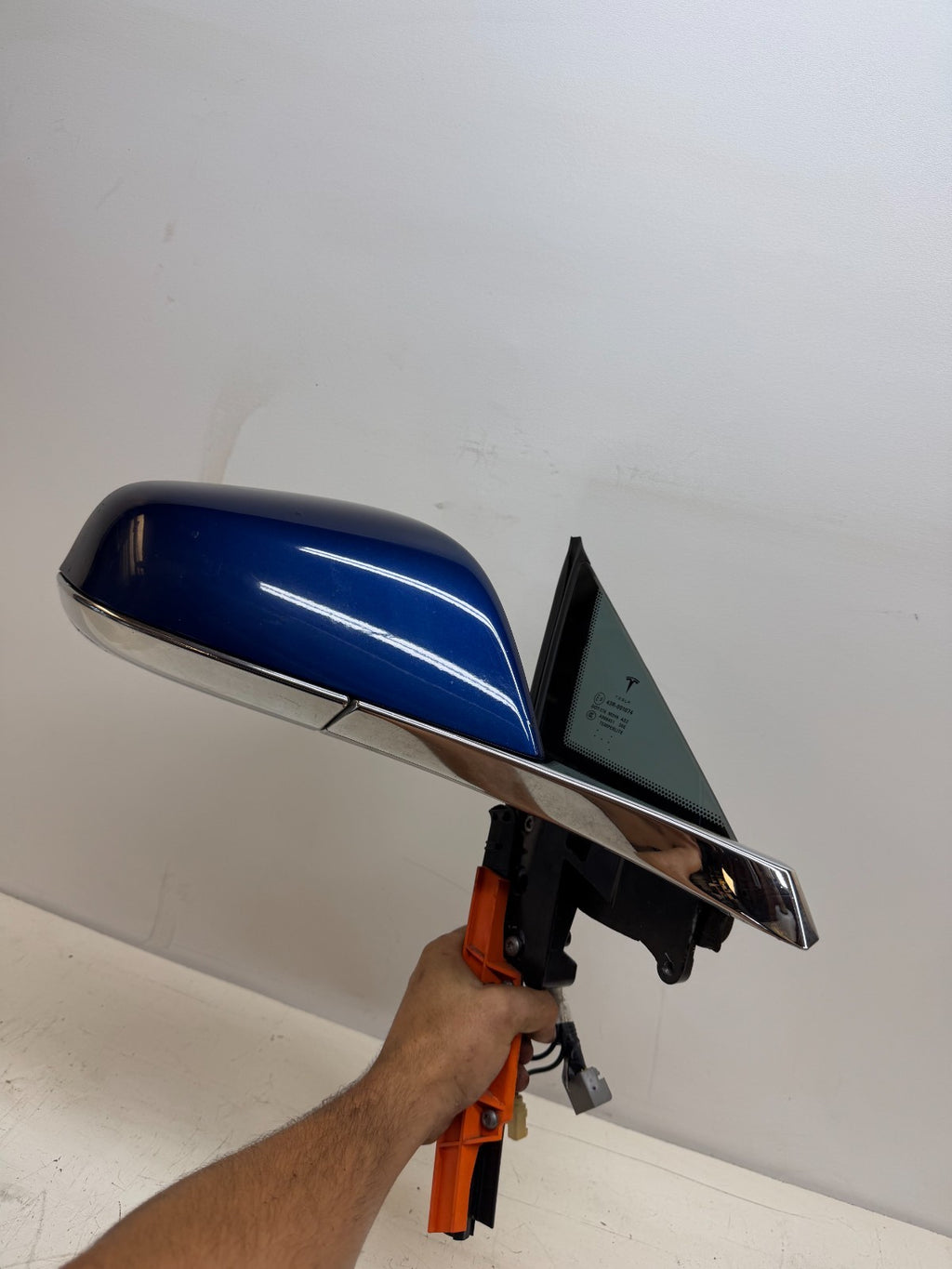 2016-2020 Tesla Model S Front Right Exterior Rear View Door Mirror