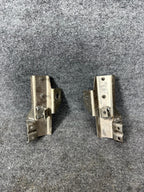 ♦️16-20 Tesla Model X Front Left & Right Bumper Ankle Catcher OEM, 1061424-00-C
