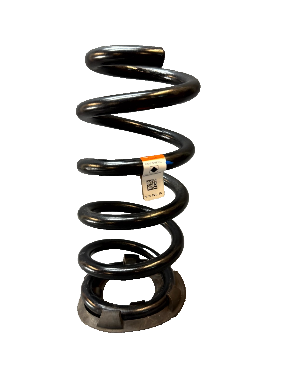 2020-2023 TESLA MODEL Y REAR RIGHT/LEFT SUSPENSION COIL SPRING OEM, 1188476-00-B