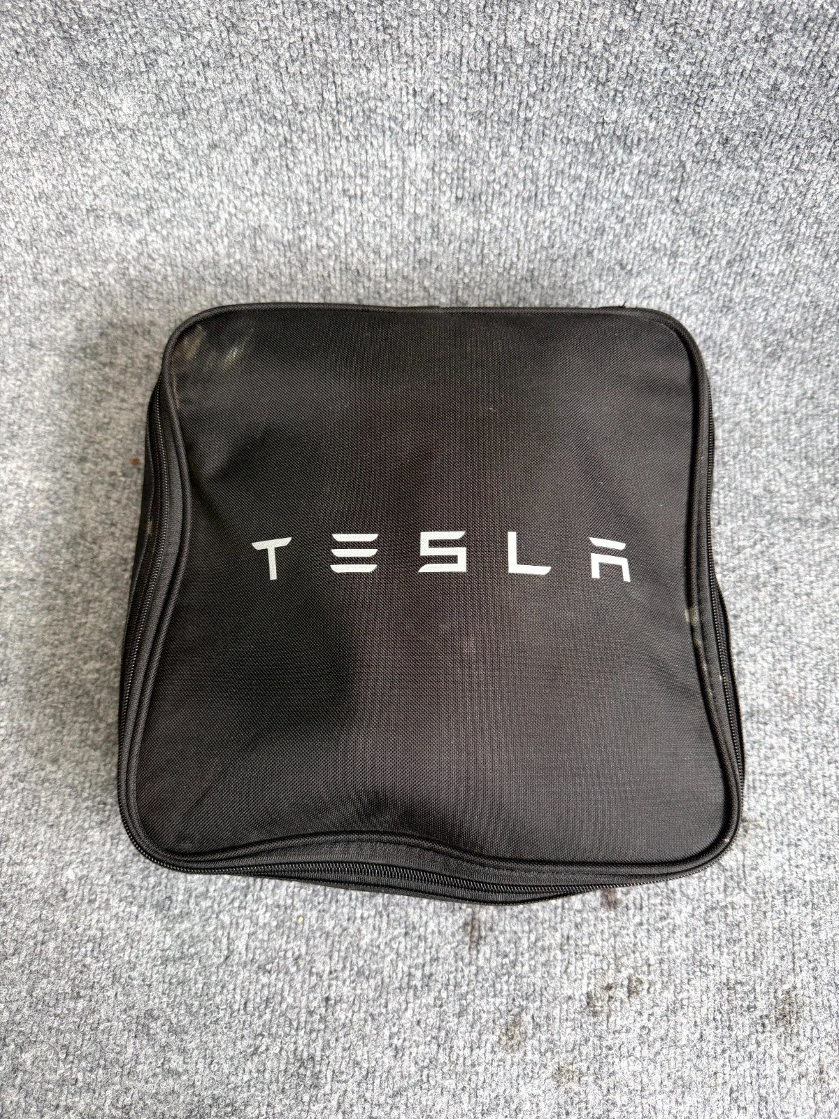 TESLA MODEL S 3 X Y MOBILE CONNECTOR CHARGING CABLE W/ BAG OEM, 1101789-00-M