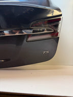2016-2020 Tesla  Model S Liftgate Trunk Lid Tailgate Hatch Shell Black w/ Glass