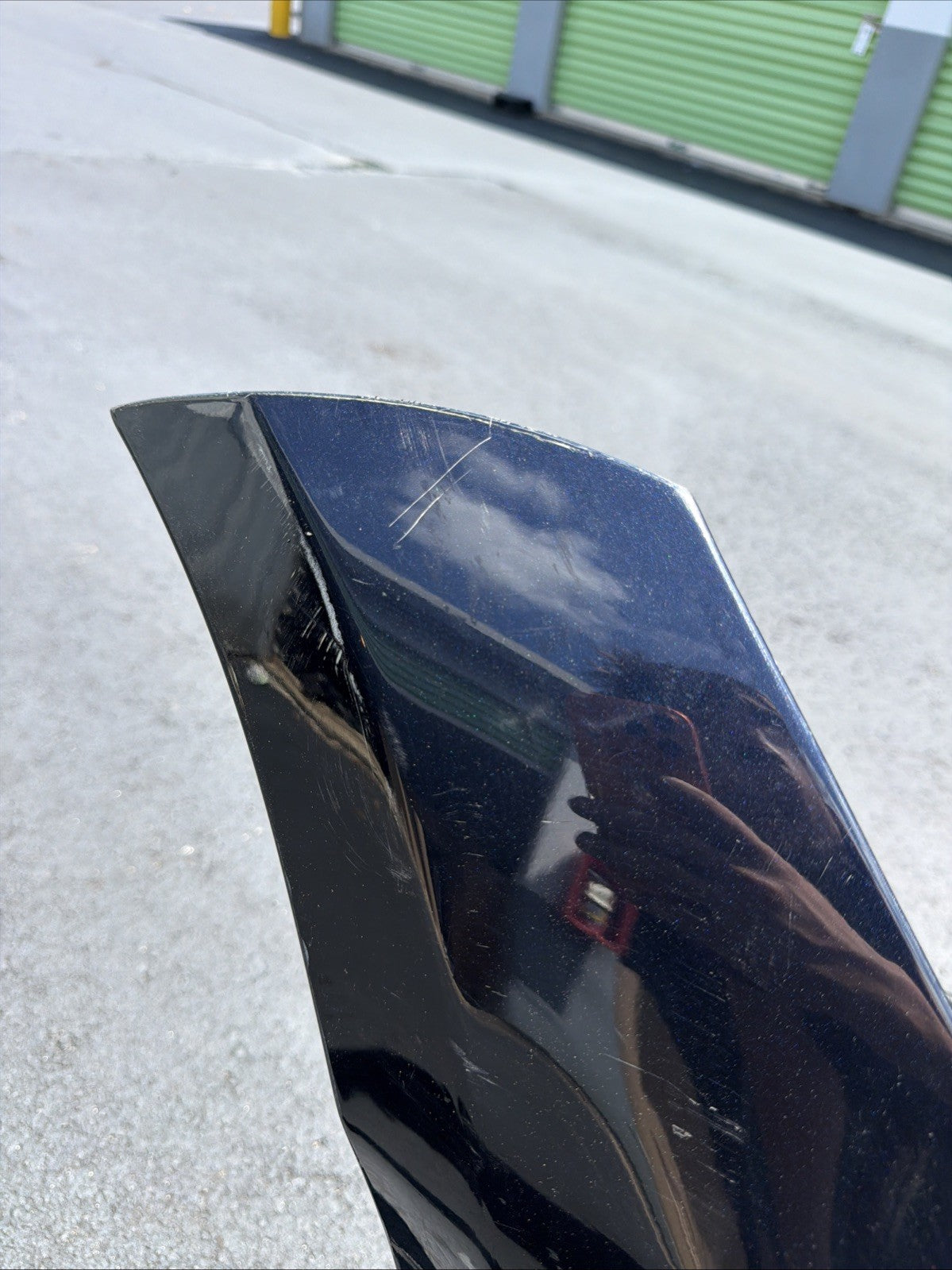 2012-2015 Tesla Model S Front Bumper Cover Panel Assembly 6005889-00-F OEM