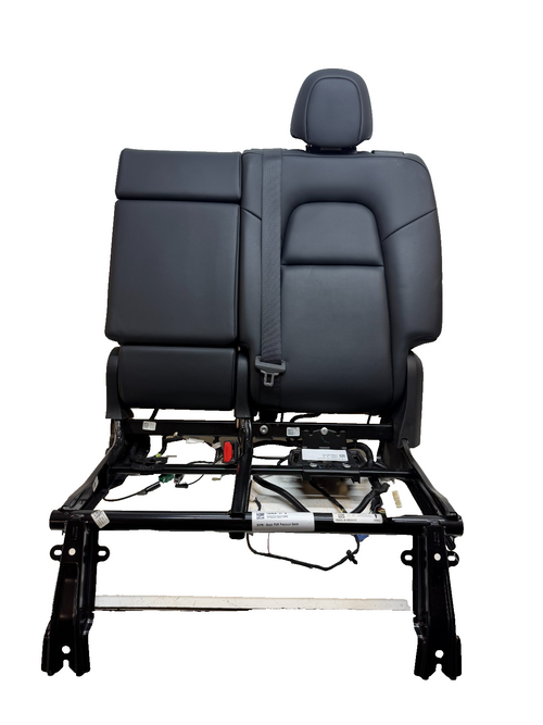 2017-2023 TESLA MODEL Y REAR LEFT SIDE UPPER SEAT CUSHION BACKREST W/ FRAME