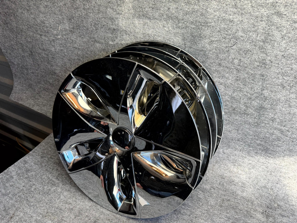 ♦️17–23 TESLA MODEL 3 AERO 18" WHEEL COVER HUBCAP RIM SET OF 4 OEM, 1044231-99-B