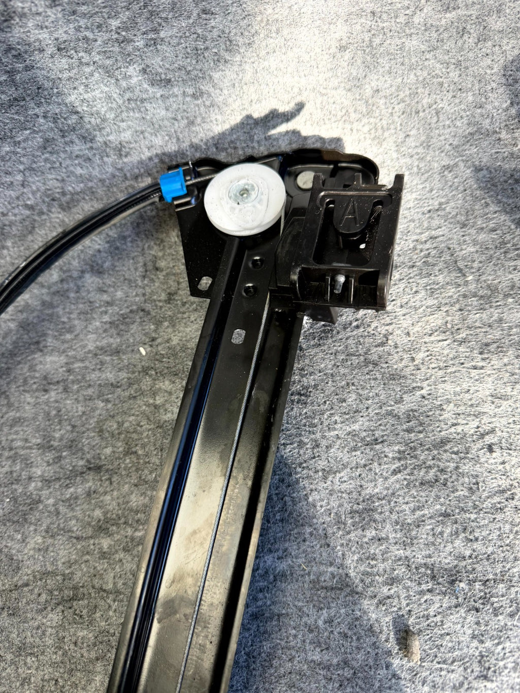 ♦️12 - 20 TESLA MODEL S REAR LEFT DOOR WINDOW REGULATOR MOTOR OEM, 6006334-00-L