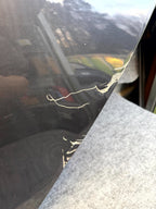 ♦️2017 - 2023 TESLA MODEL 3 REAR LEFT SIDE DOOR SHELL PANEL OEM, 1081441-E0-C
