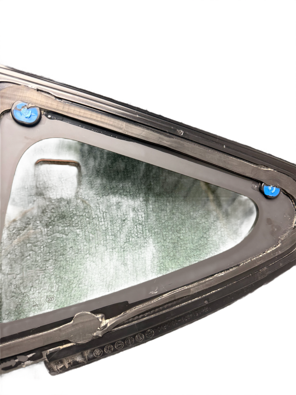 2024-2026 Tesla Model 3 Rear Quarter Fixed Window Glass Right Side 43R-011570