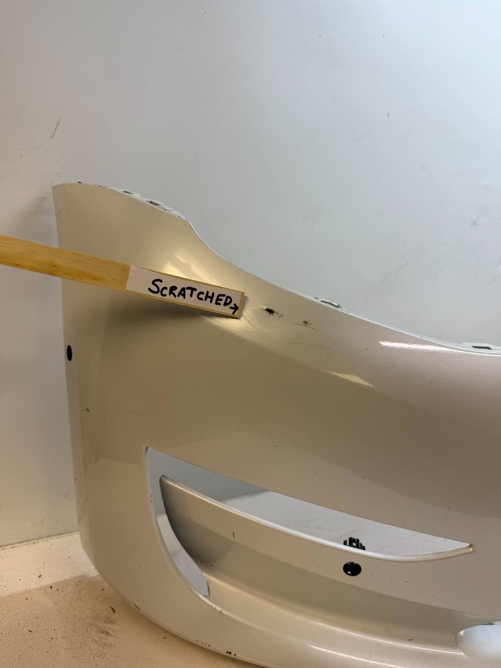 2017-2023 Tesla Model 3 Front Bumper Cover Panel w/ Park Sensor Hole Assembly