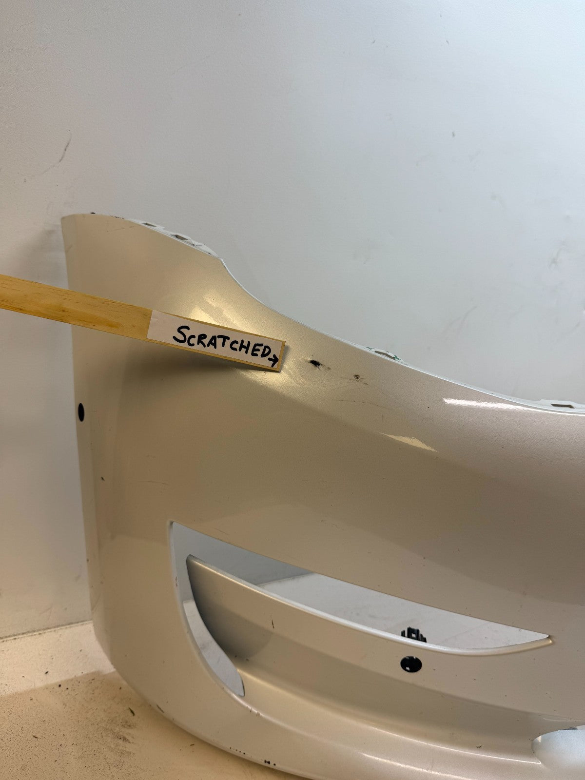 2017-2023 Tesla Model 3 Front Bumper Cover Panel w/ Park Sensor Hole Assembly