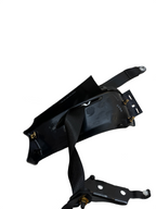 2012-2015 Tesla Model S C-Pillar Middle Trim w/ 2nd Row Seat Belt 1023136-00-B