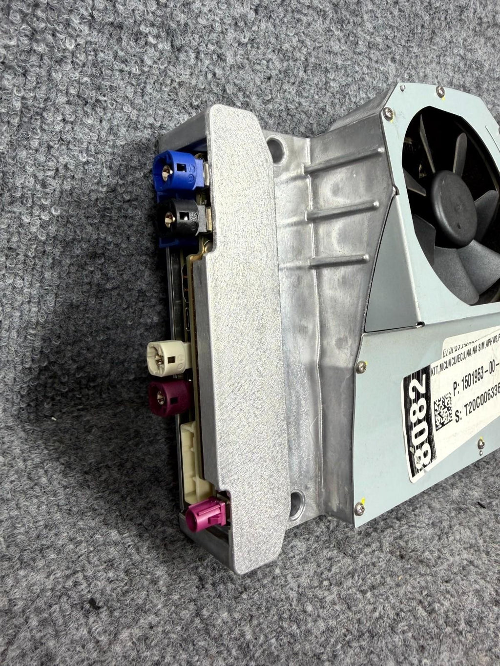 2016-2020 Tesla Model X Autopilot Computer Control Module ECU OEM, 1501953-00-A