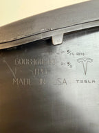 2012-15 Model S Front Bumper Lower Valance Shield Skid Plate Cover 6008160-00-D