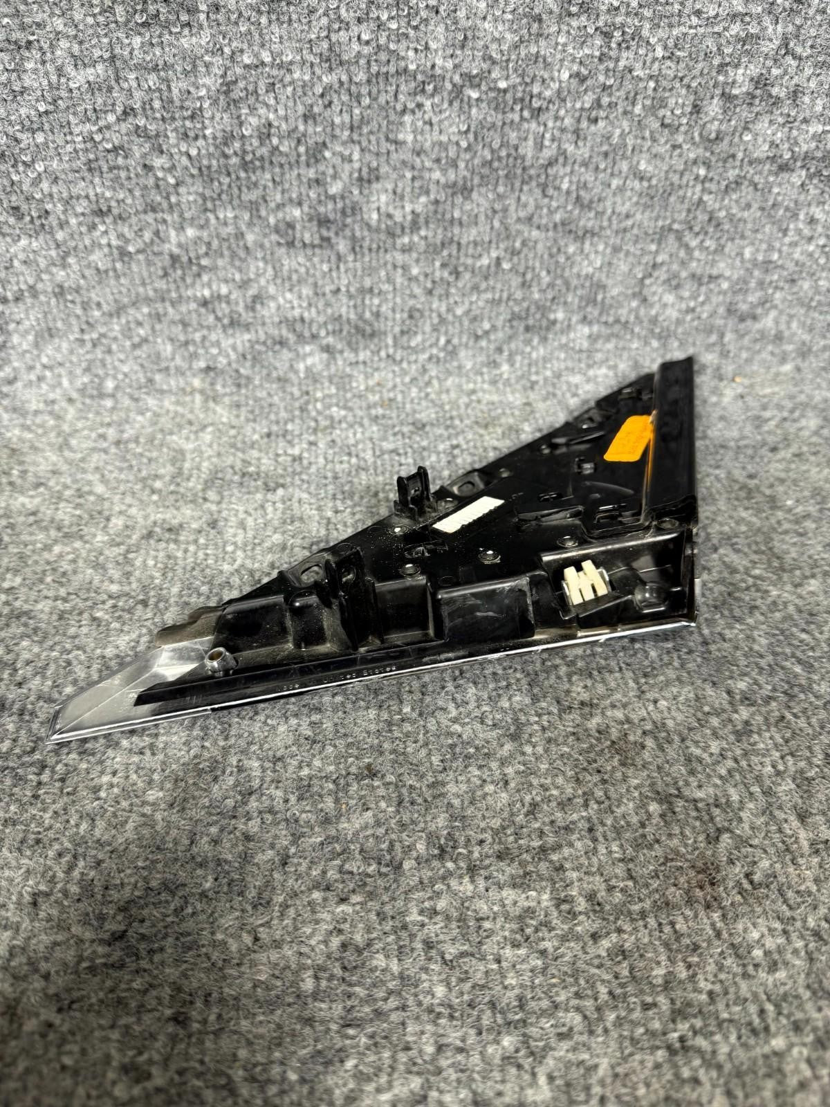 2016-2021 Tesla Model X Front Right Side Door Window Molding OEM, 1128872-00-G
