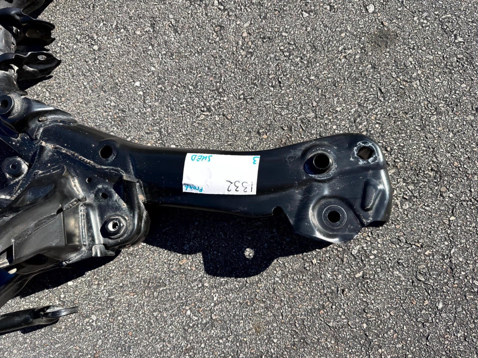 ♦️2017 - 2023 TESLA MODEL 3 FRONT SUBFRAME CROSSMEMBER CRADLE OEM, 1103547-00-A