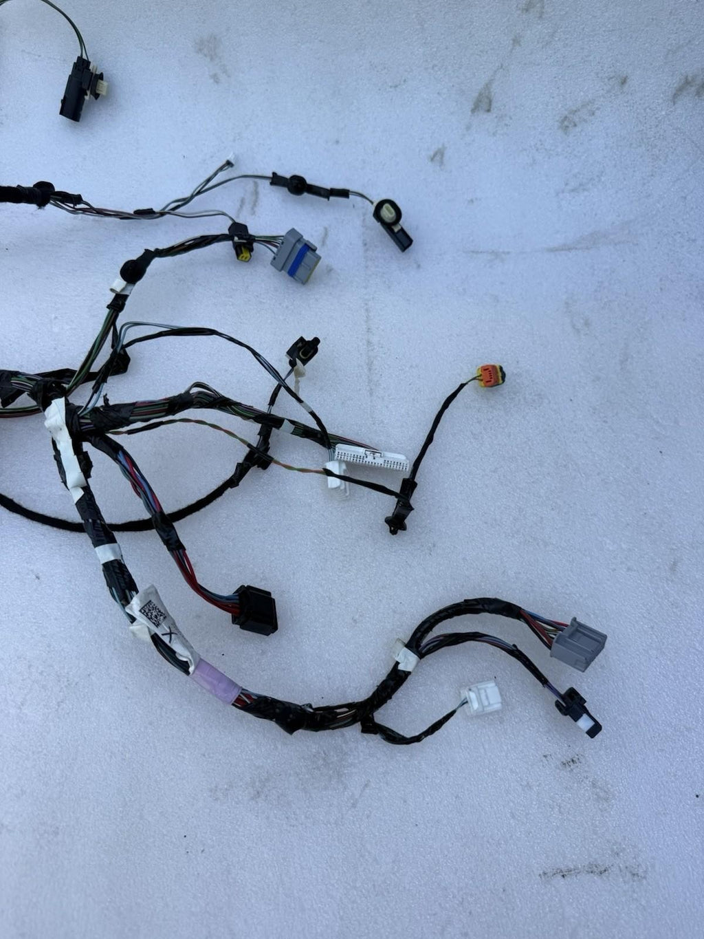 ♦️2016-2020 TESLA MODEL X REAR RIGHT SIDE DOOR WIRING HARNESS OEM, 2032442-00-A