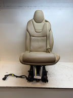 2016-20 Tesla Model X Rear Left 2nd Row Leather Complete Seat OEM 1059717-00-B