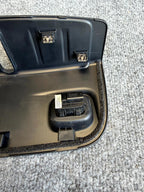2017-2023 TESLA MODEL 3 FRONT TRUNK CLOSEOUT SWITCH TRIM COVER OEM, 1555579-00-B