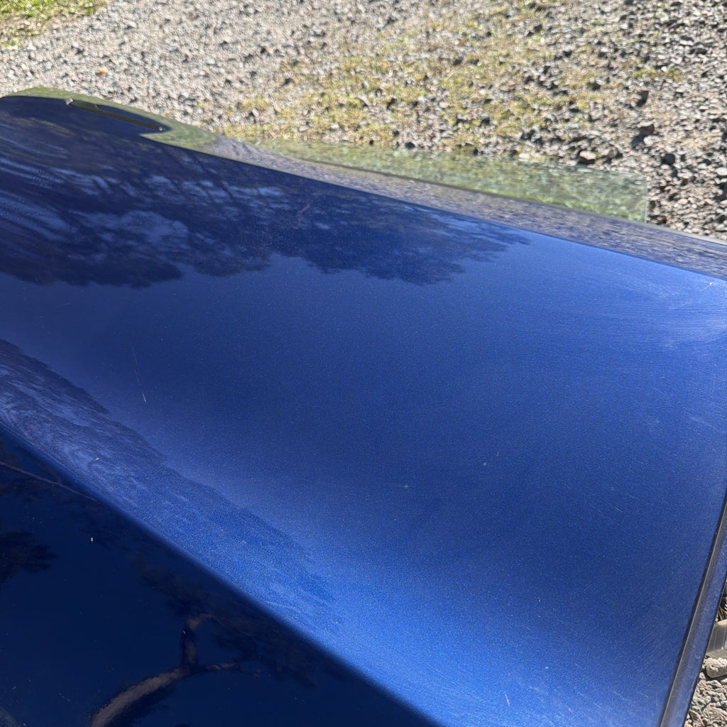 2021-2023 Tesla Model 3 Rear Passenger Side Door Shell Panel Right RH BLUE