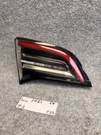 2017-2024 TESLA MODEL 3 Y REAR LEFT DRIVER SIDE INNER TAIL LIGHT OEM, 107740196G