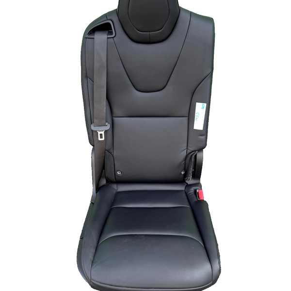 2016-2023 TESLA MODEL X 3 REAR RIGHT SIDE FULL SEAT ASSEMBLY OEM, 1495845-00-A