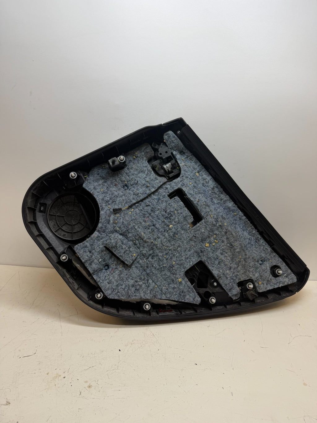 2012-2020 Tesla Model S Rear Left Interior Door Card Trim Panel