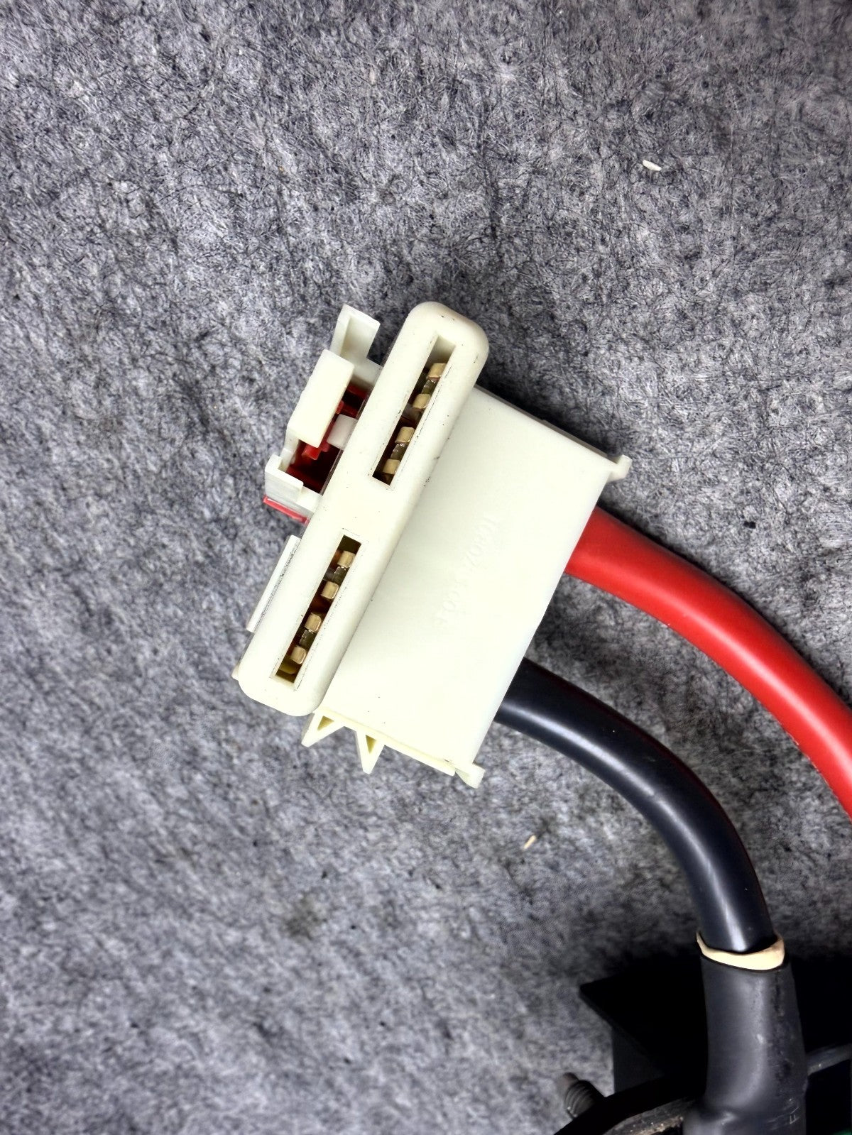♦️2017 - 2023 TESLA MODEL 3 Y BATTERY CABLE CONNECTORS OEM, 1478576-01-A
