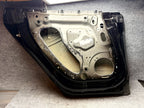 ♦️12 - 20 TESLA MODEL S REAR LEFT DRIVER SIDE DOOR SHELL PANEL OEM, 6006394 E0 H
