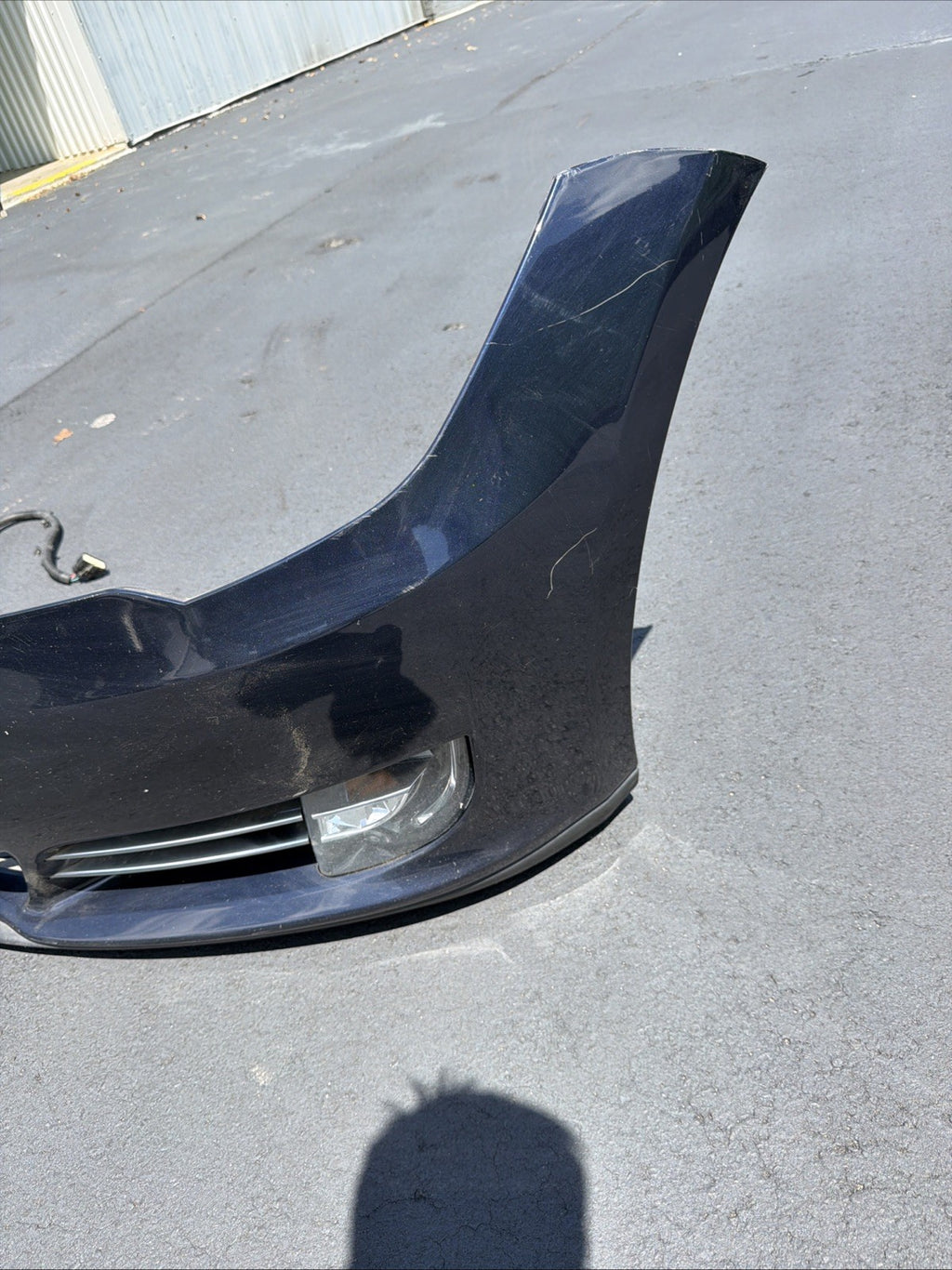 2012-2015 Tesla Model S Front Bumper Cover Panel Assembly 6005889-00-F OEM