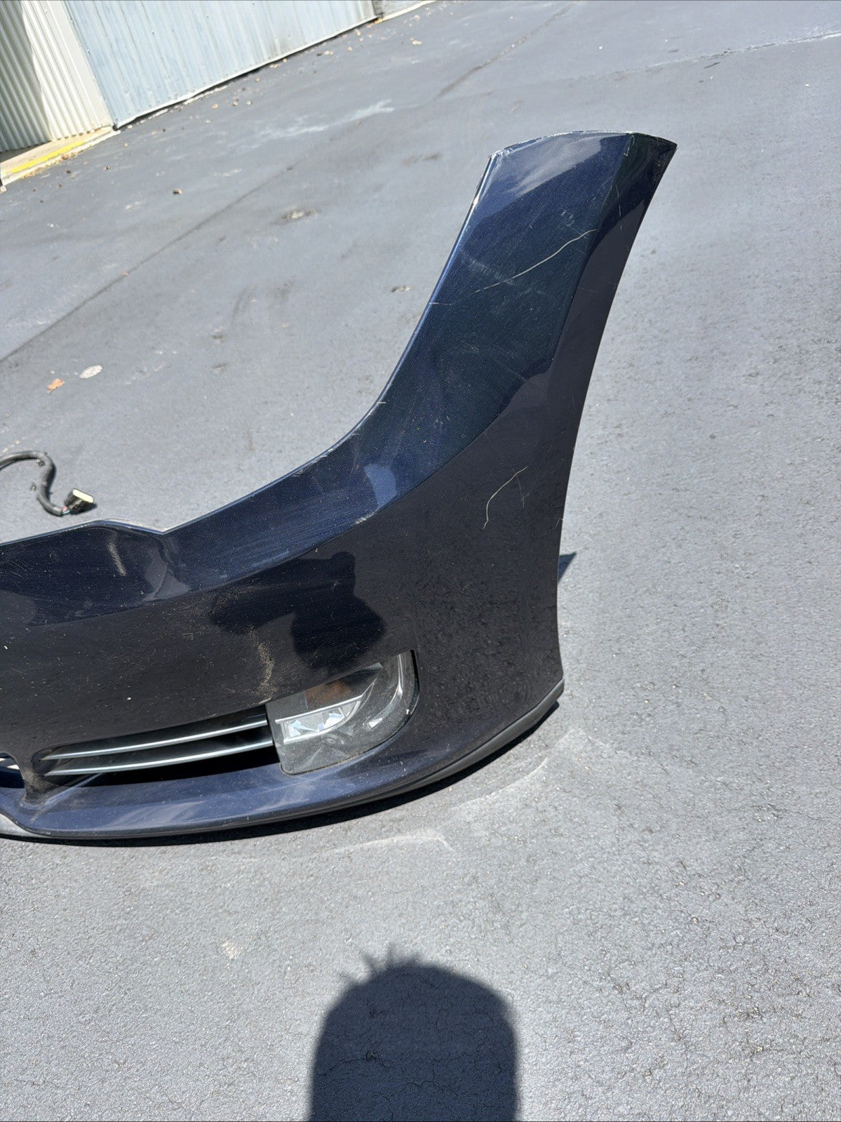 2012-2015 Tesla Model S Front Bumper Cover Panel Assembly 6005889-00-F OEM