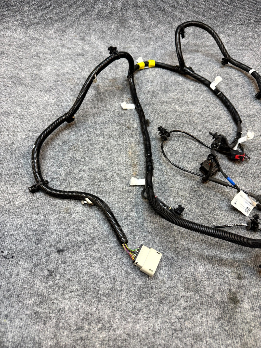 2020-2024 TESLA MODEL Y REAR SUBFRAME COIL ELECTRICAL HARNESS OEM, 2489059-01-C