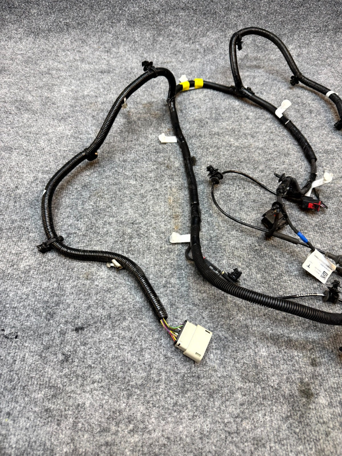 2020-2024 TESLA MODEL Y REAR SUBFRAME COIL ELECTRICAL HARNESS OEM, 2489059-01-C