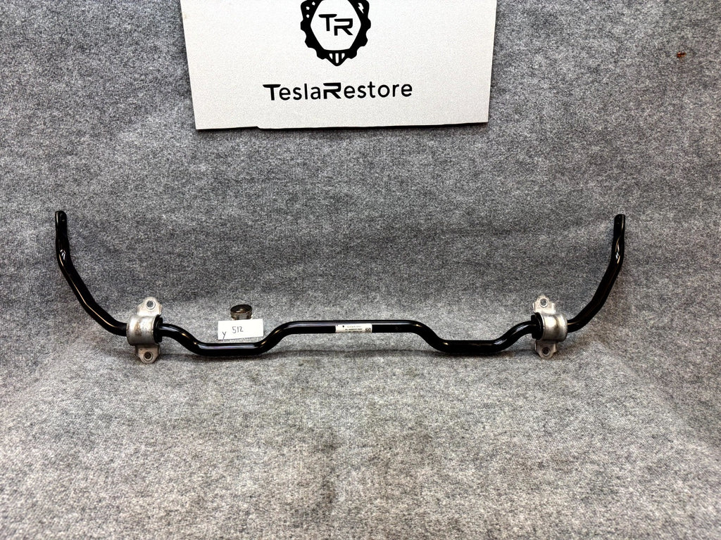 2020 - 2024 TESLA MODEL Y REAR STABILIZER SWAY ANTI ROLL BAR OEM, 1188485-00-A