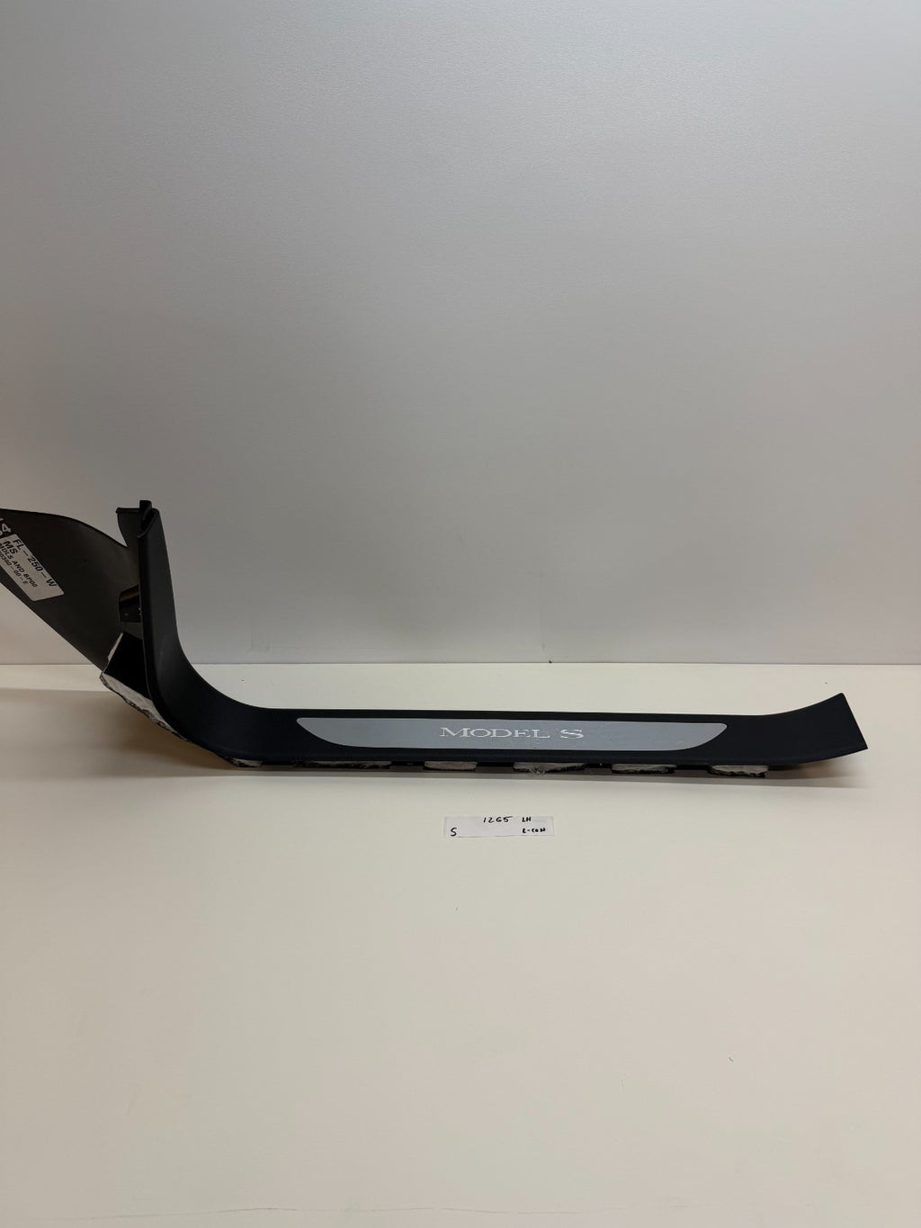 2012-2020 Tesla Model S Front Left A-Pillar Sill Scuff Trim 1030390-00-F